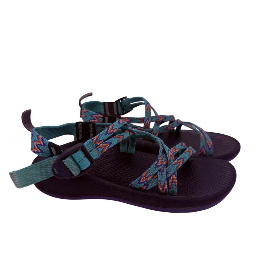 Chaco Kids ZX/1 Ecotread Nylon Strappy Hiking Outdoor Sandals Size 4